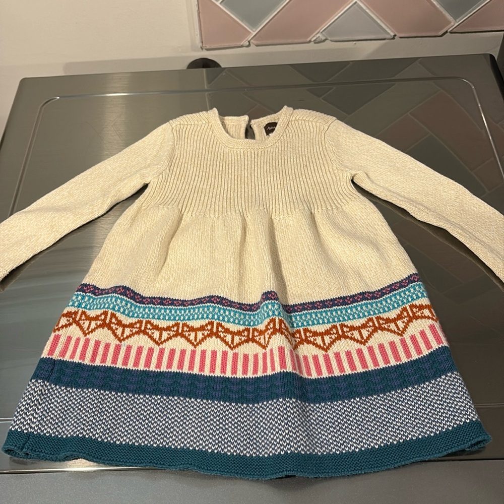 Tea collection sweater dress